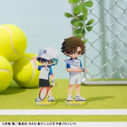 The New Prince of Tennis Irusta Vol.1 Set of 6 Acrylic Stand Figures