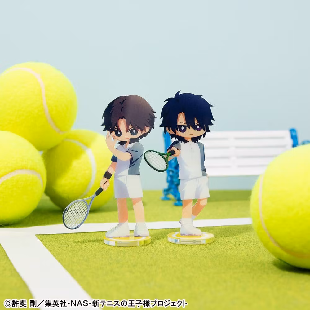 The New Prince of Tennis Irusta Vol.1 Set of 6 Acrylic Stand Figures