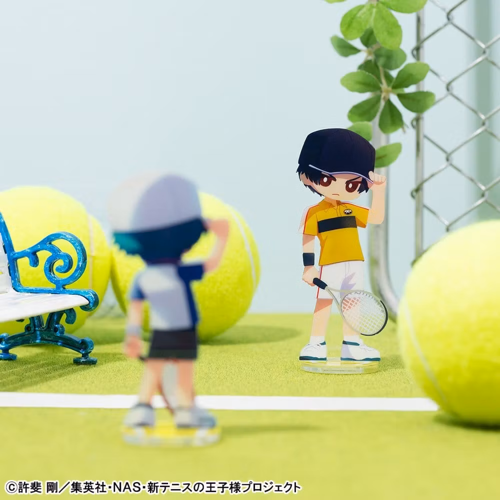 The New Prince of Tennis Irusta Vol.1 Set of 6 Acrylic Stand Figures