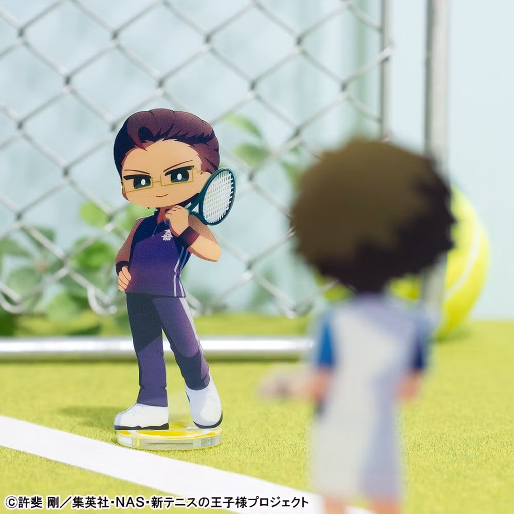 The New Prince of Tennis Irusta Vol.1 Set of 6 Acrylic Stand Figures