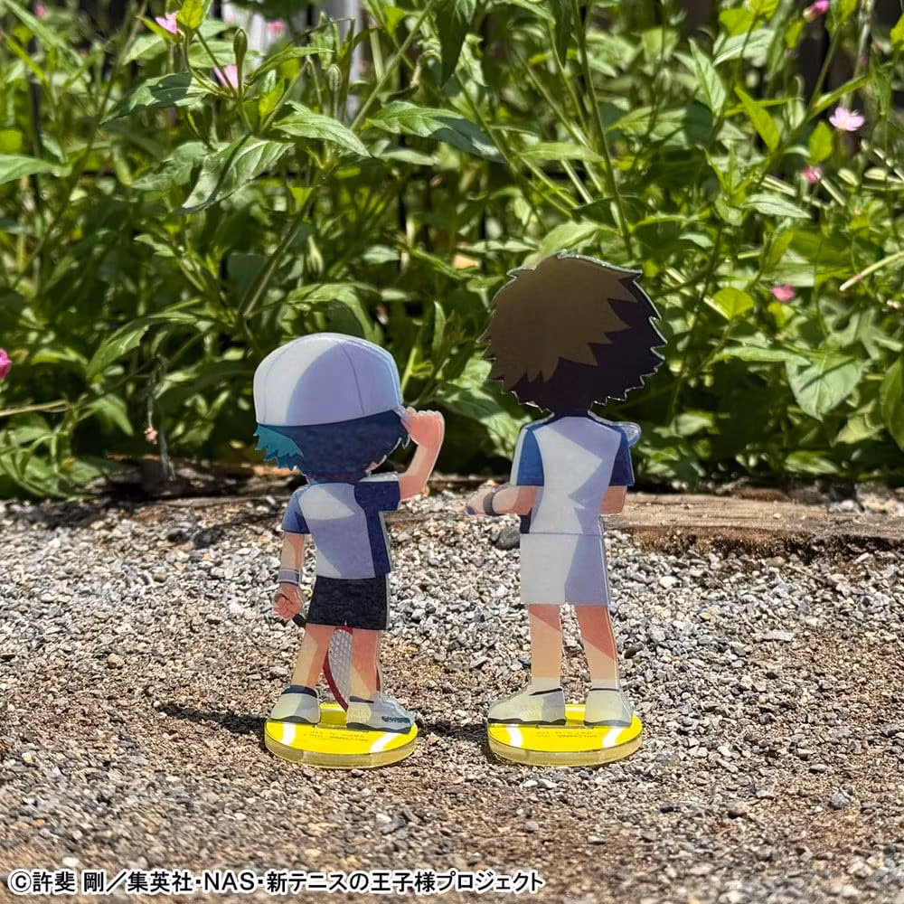 The New Prince of Tennis Irusta Vol.1 Set of 6 Acrylic Stand Figures