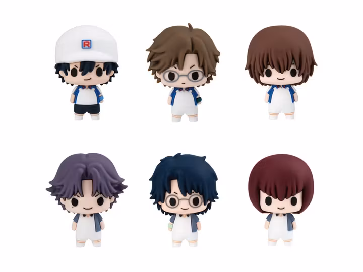 The New Prince of Tennis Chokorin Collection Attack on Titan Set of 6 Figures