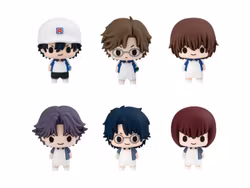 The New Prince of Tennis Chokorin Collection Attack on Titan Set of 6 Figures