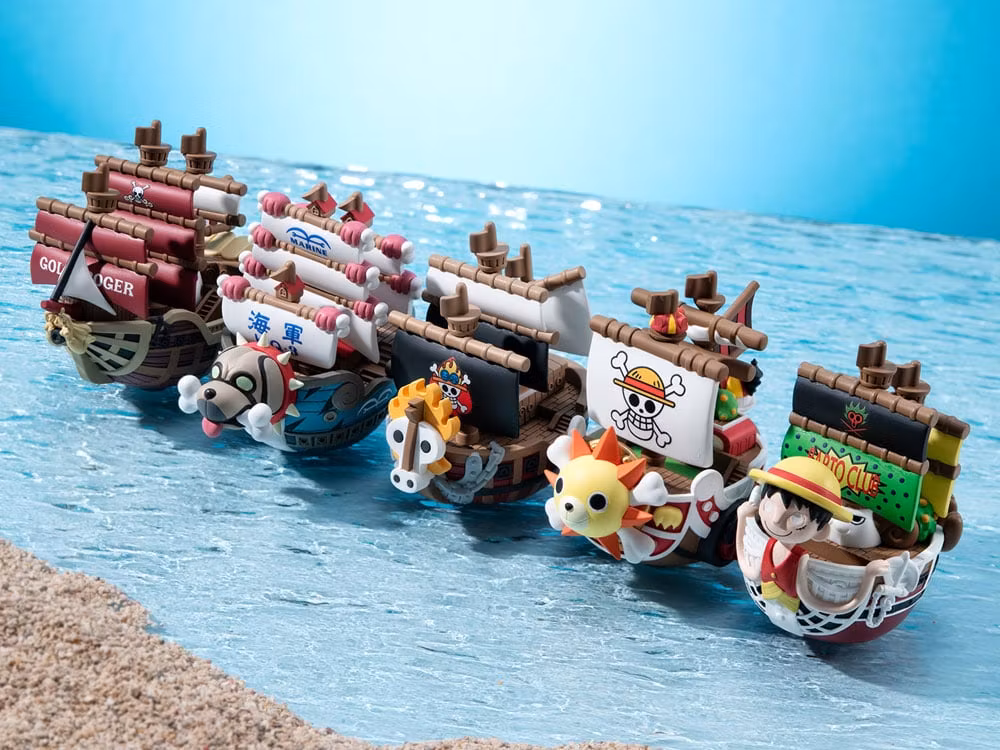 One Piece YuraColle Grandline Collection Vol.3 Box of 6 Random Figures
