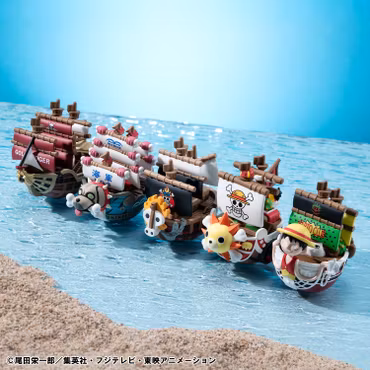 One Piece YuraColle Grandline Collection Vol.3 Box of 6 Random Figures