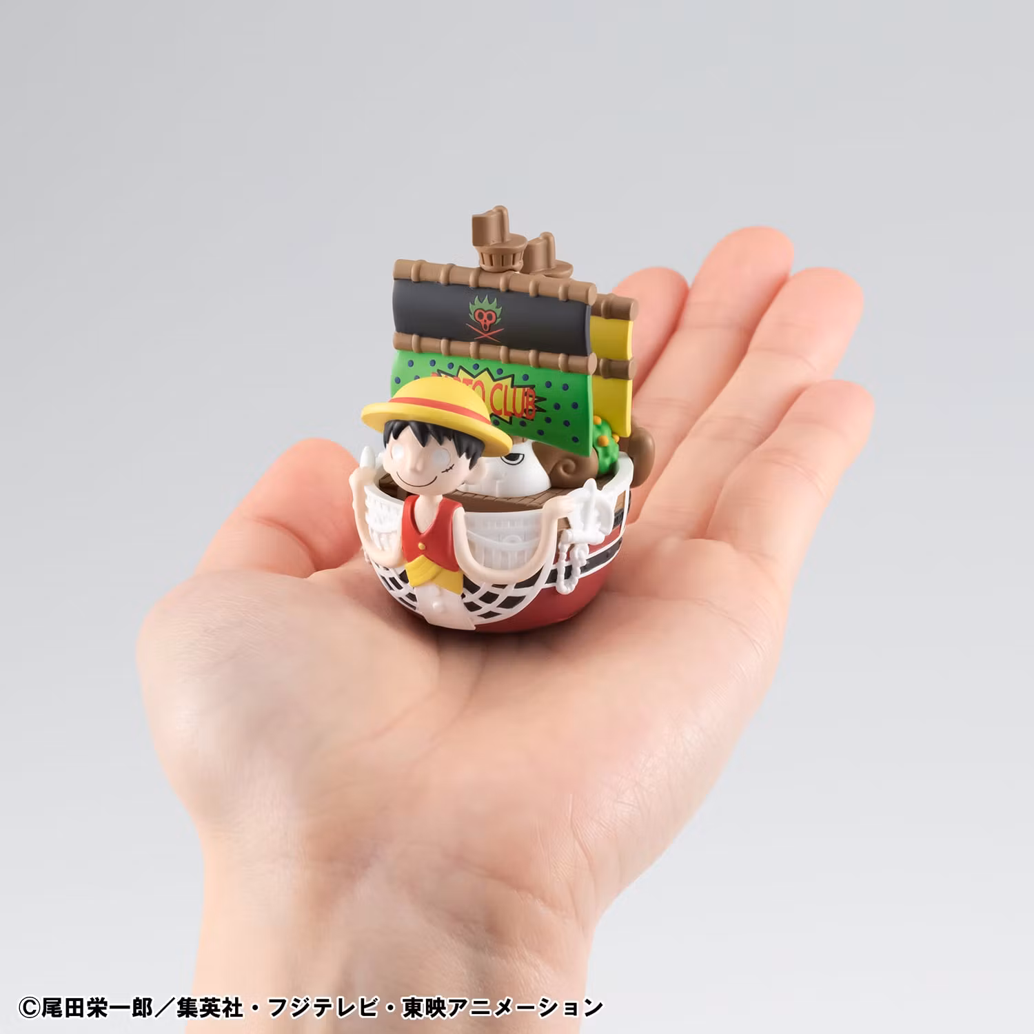 One Piece YuraColle Grandline Collection Vol.3 Box of 6 Random Figures