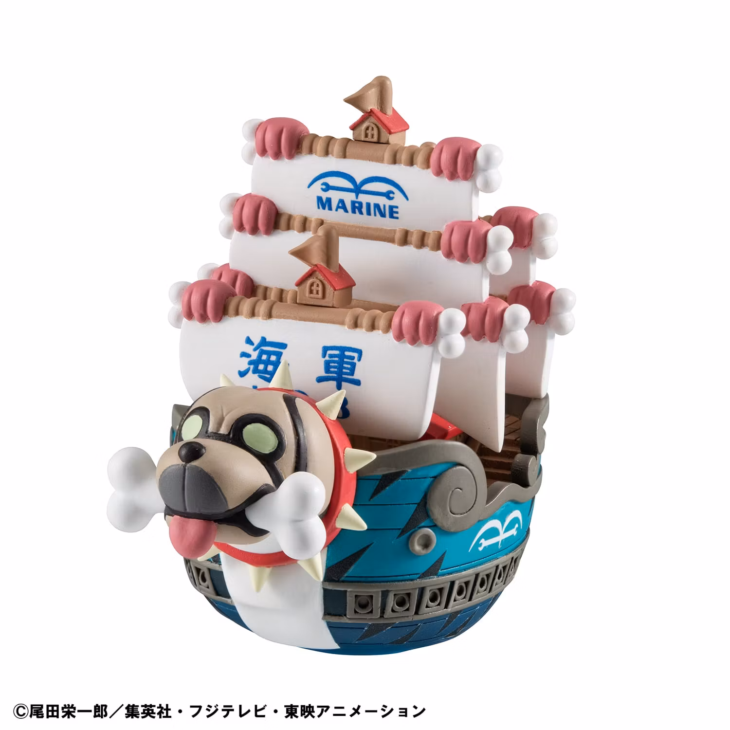 One Piece YuraColle Grandline Collection Vol.3 Box of 6 Random Figures