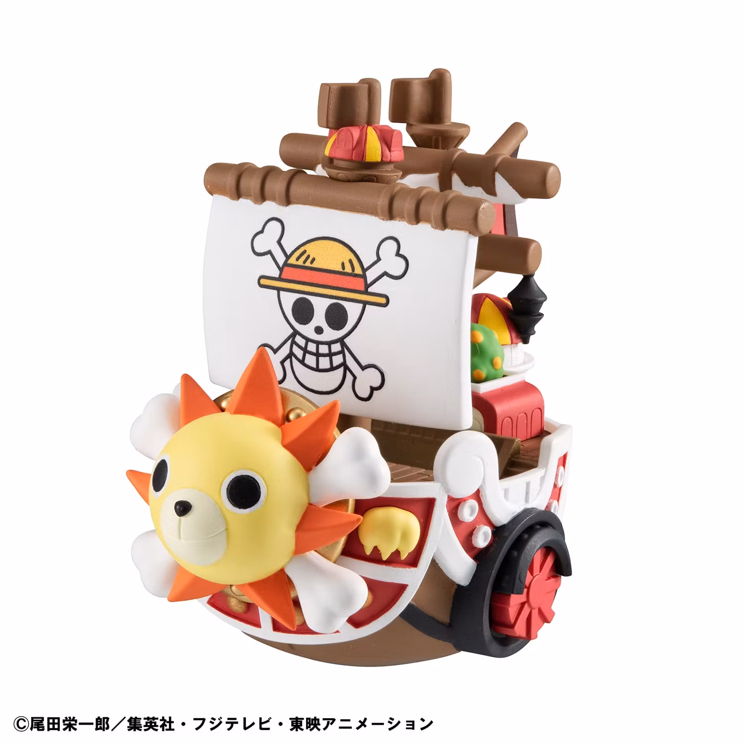 One Piece YuraColle Grandline Collection Vol.3 Box of 6 Random Figures