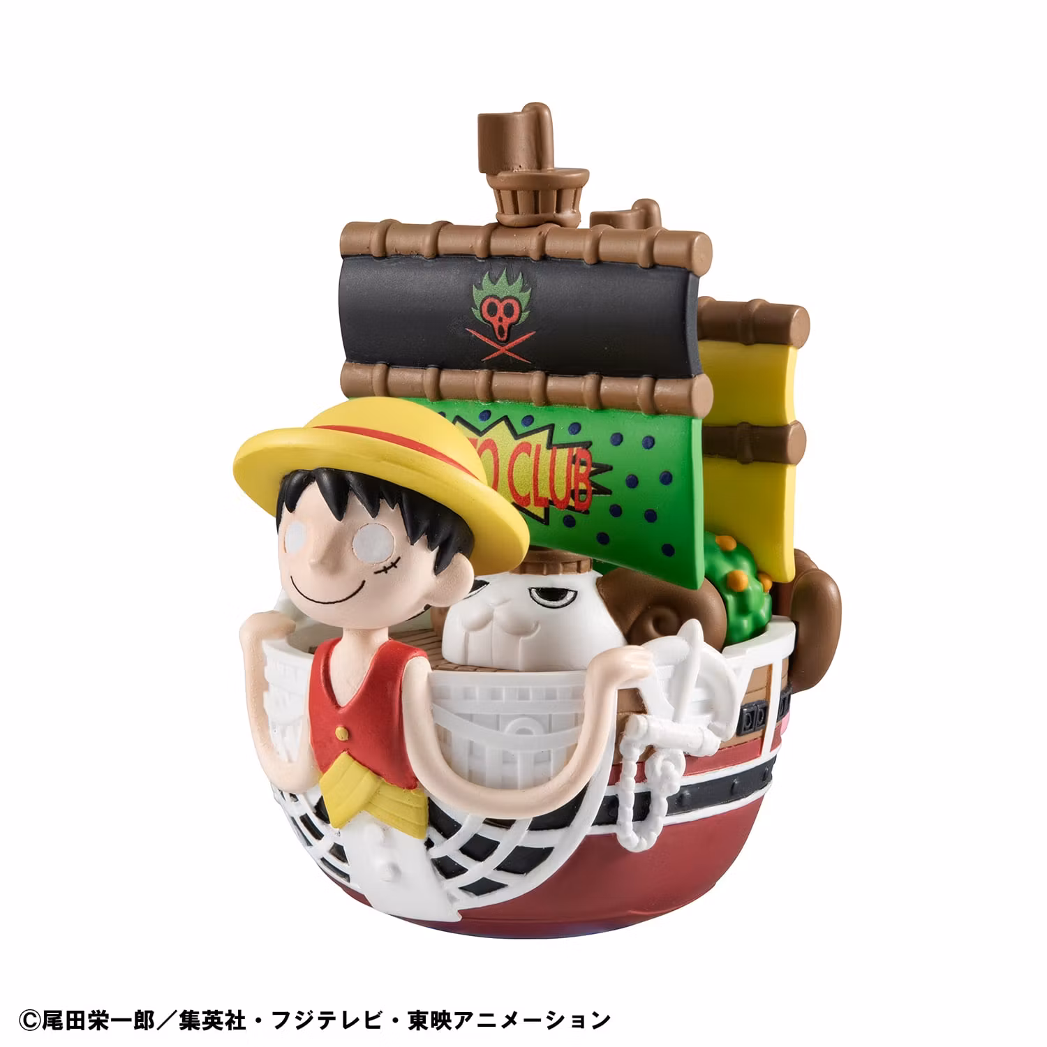 One Piece YuraColle Grandline Collection Vol.3 Box of 6 Random Figures