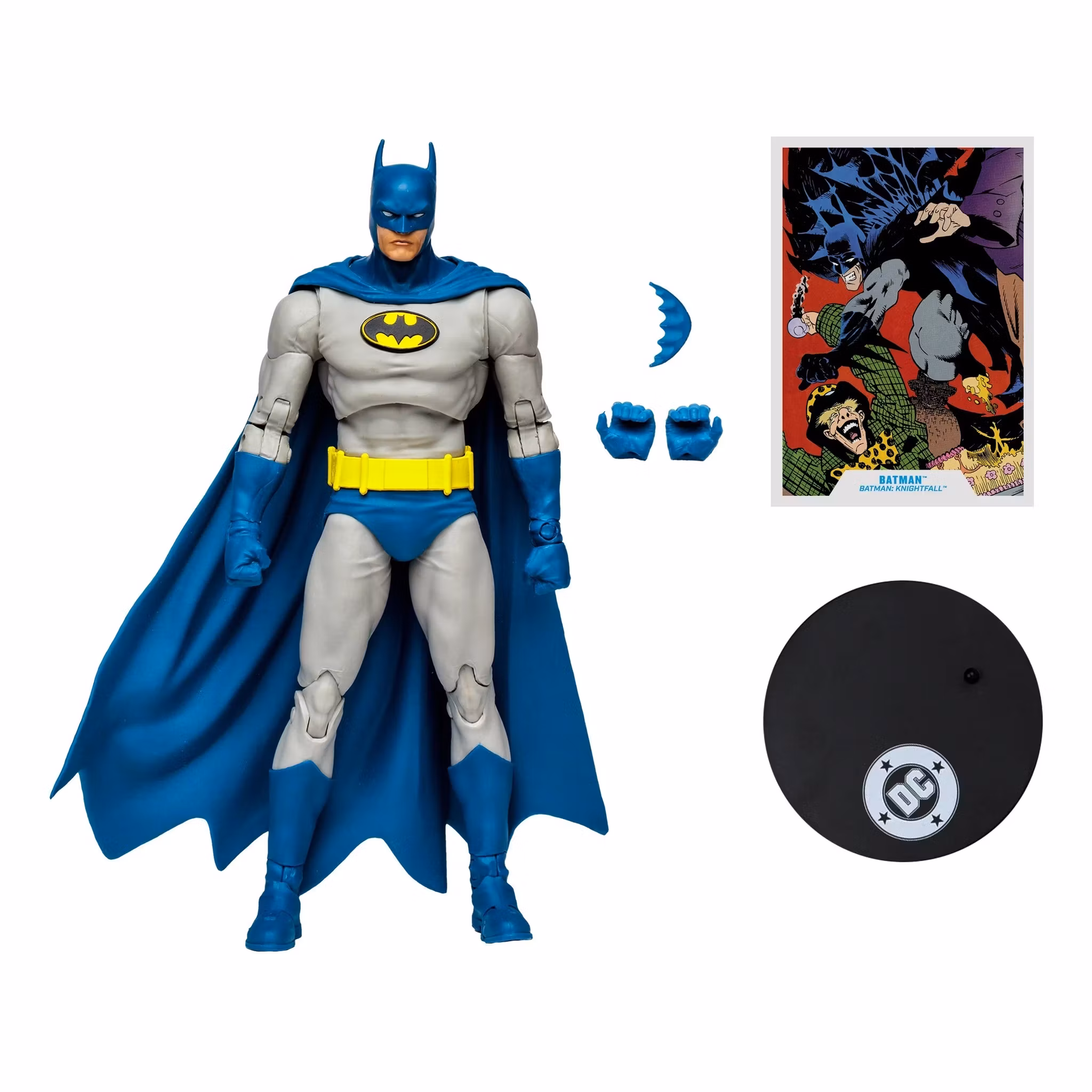 Batman: Knightfall DC Multiverse McFarlane Vault Collection Batman Action Figure
