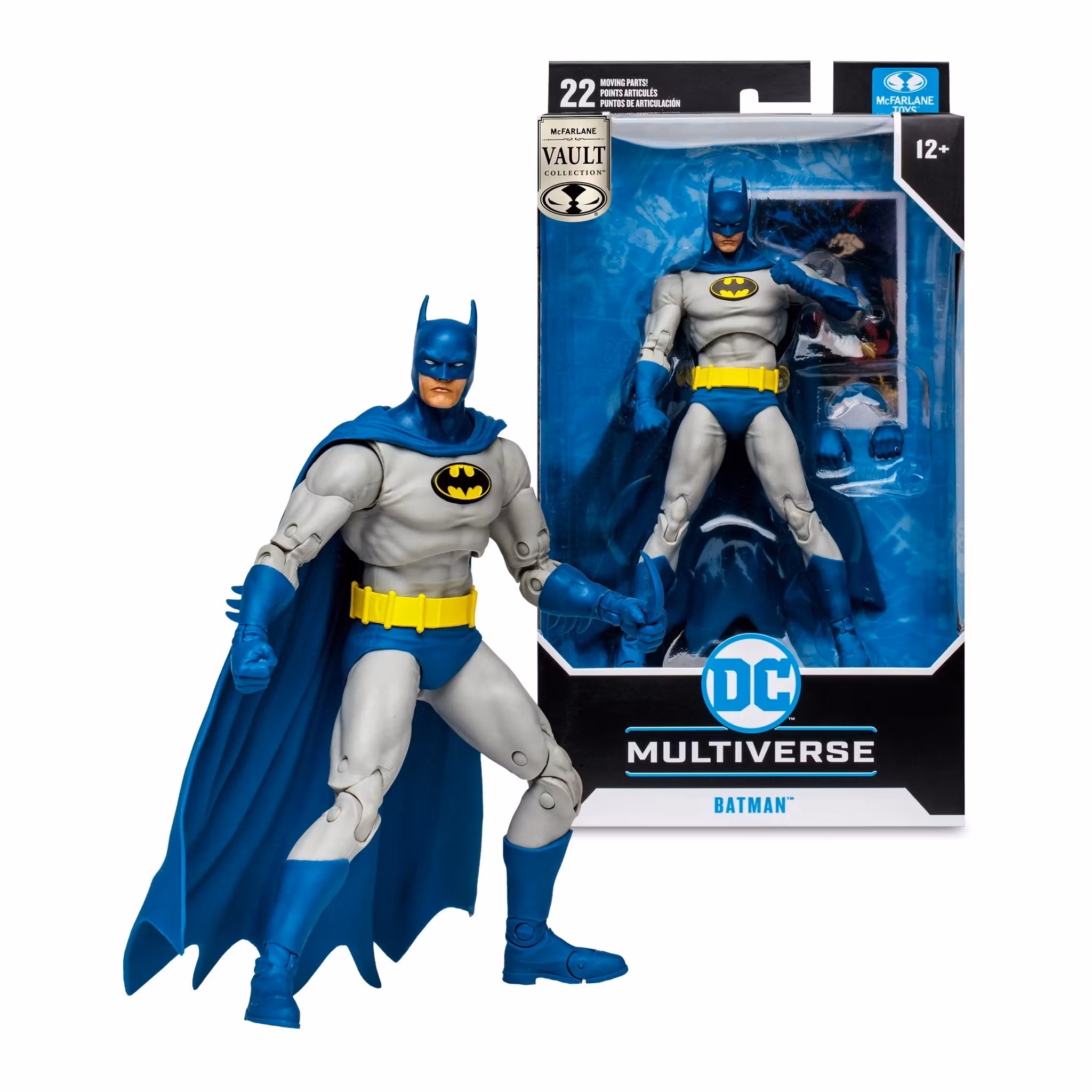 Batman: Knightfall DC Multiverse McFarlane Vault Collection Batman Action Figure