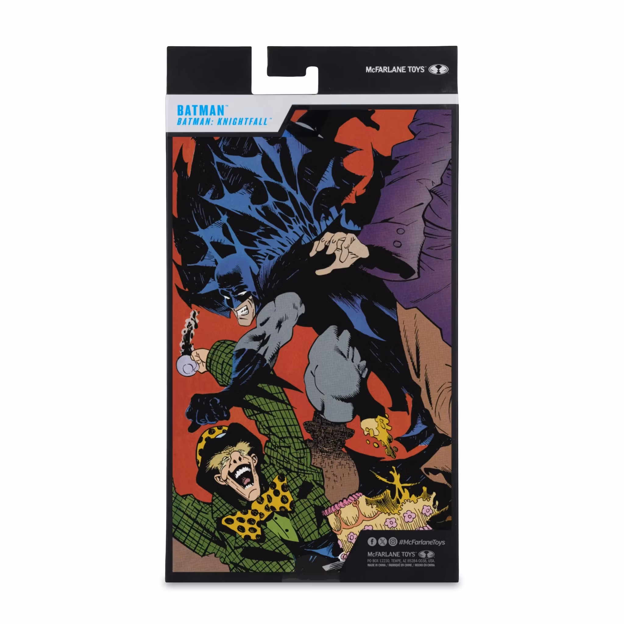 Batman: Knightfall DC Multiverse McFarlane Vault Collection Batman Action Figure