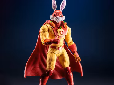 Justice League Incarnate DC Multiverse McFarlane Vault Collection Captain Carrot Action Figure
