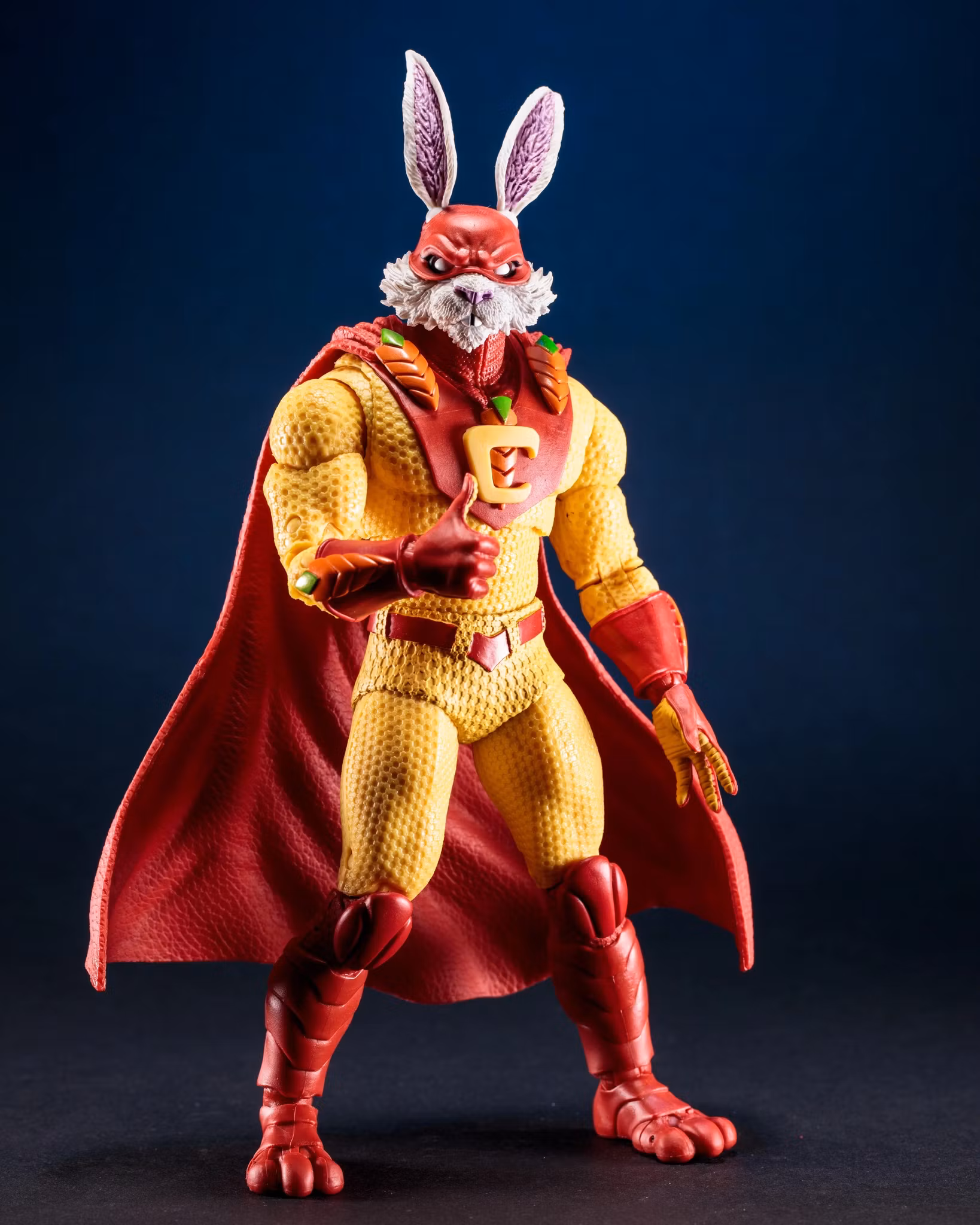 Justice League Incarnate DC Multiverse McFarlane Vault Collection Captain Carrot Action Figure