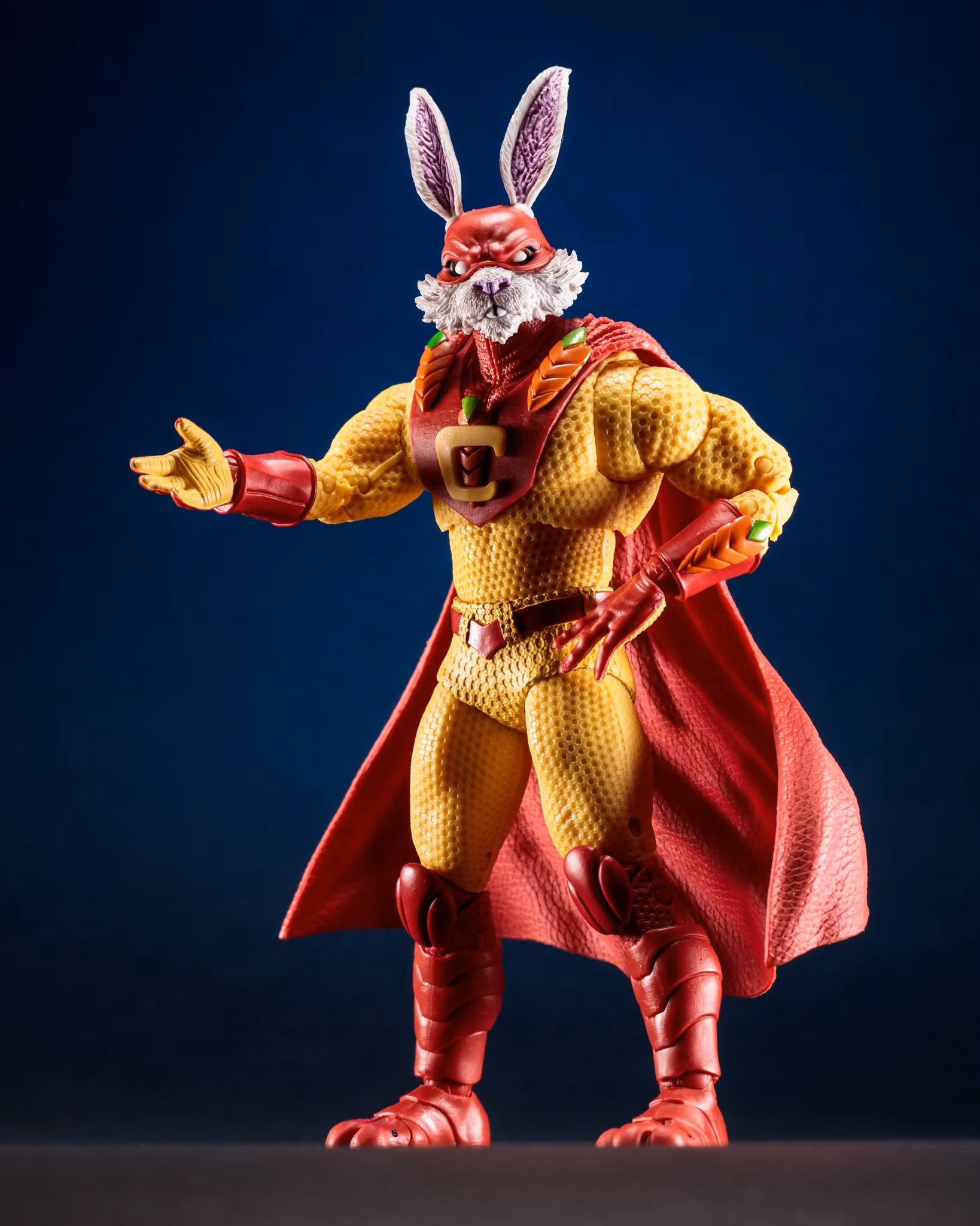 Justice League Incarnate DC Multiverse McFarlane Vault Collection Captain Carrot Action Figure