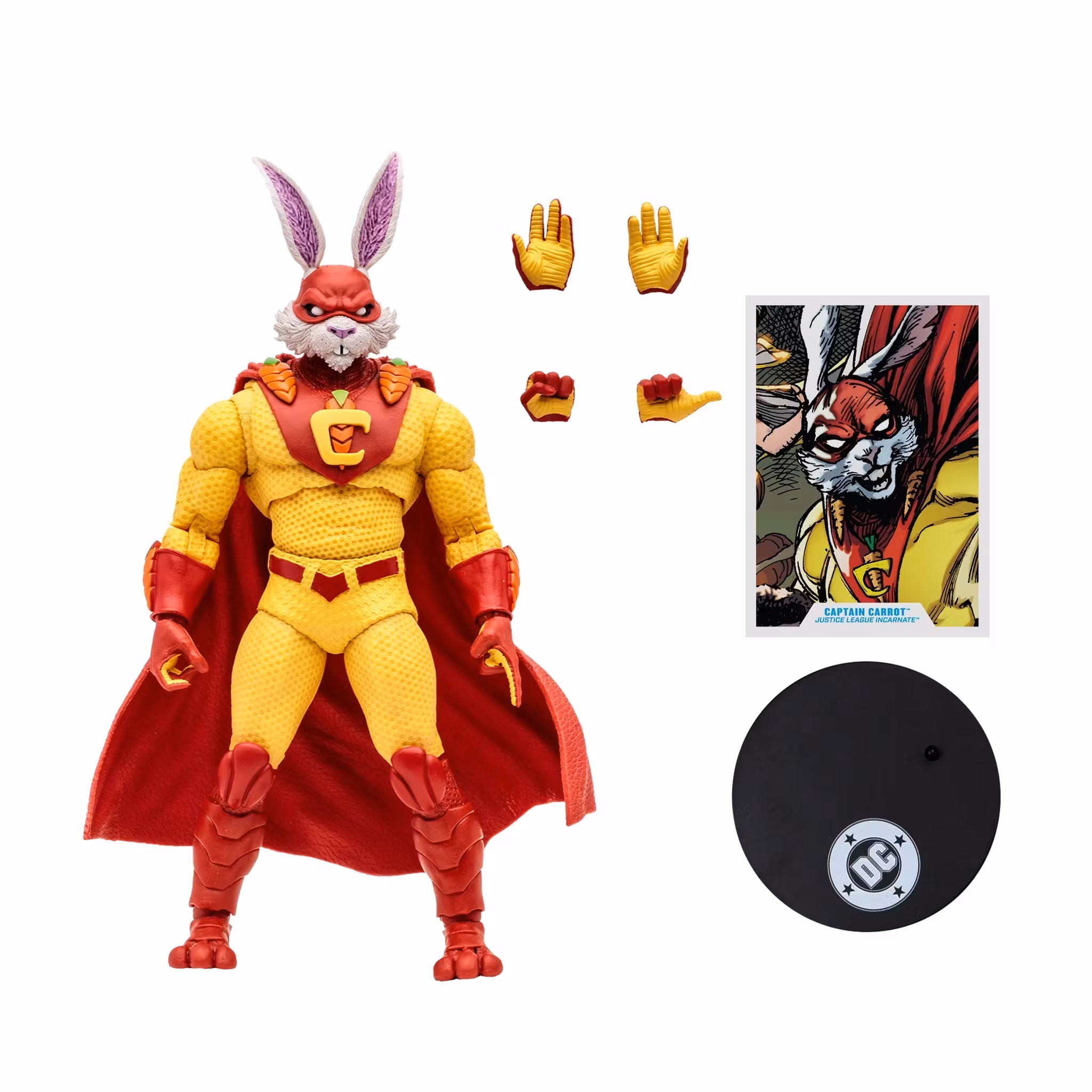 Justice League Incarnate DC Multiverse McFarlane Vault Collection Captain Carrot Action Figure