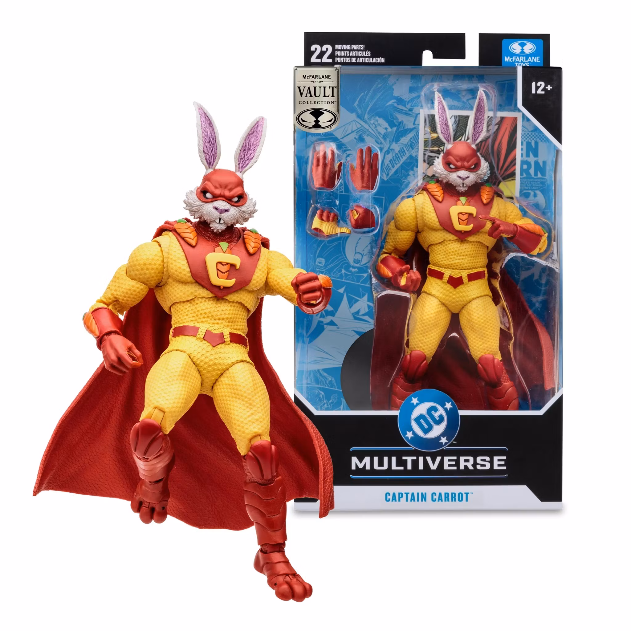 Justice League Incarnate DC Multiverse McFarlane Vault Collection Captain Carrot Action Figure