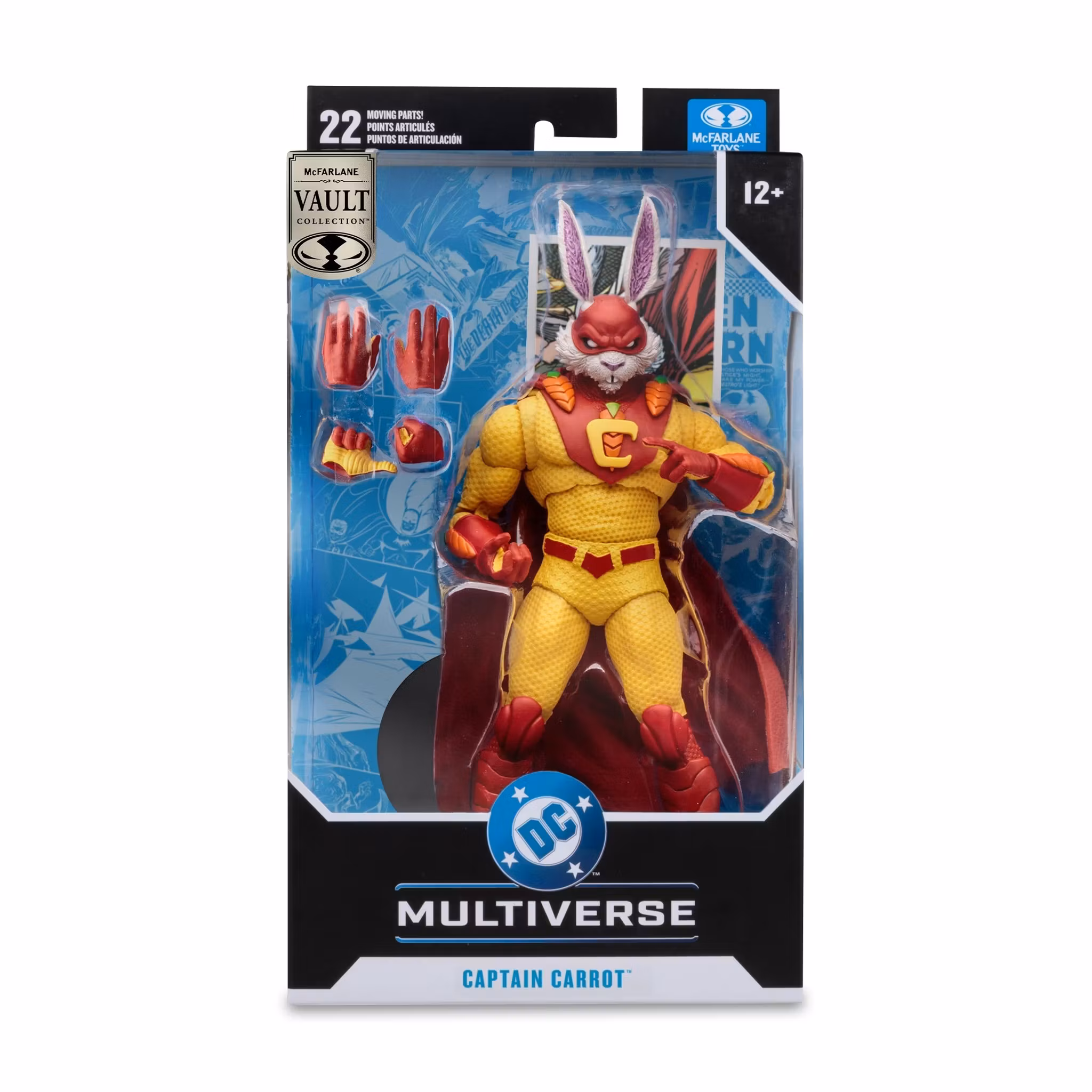 Justice League Incarnate DC Multiverse McFarlane Vault Collection Captain Carrot Action Figure