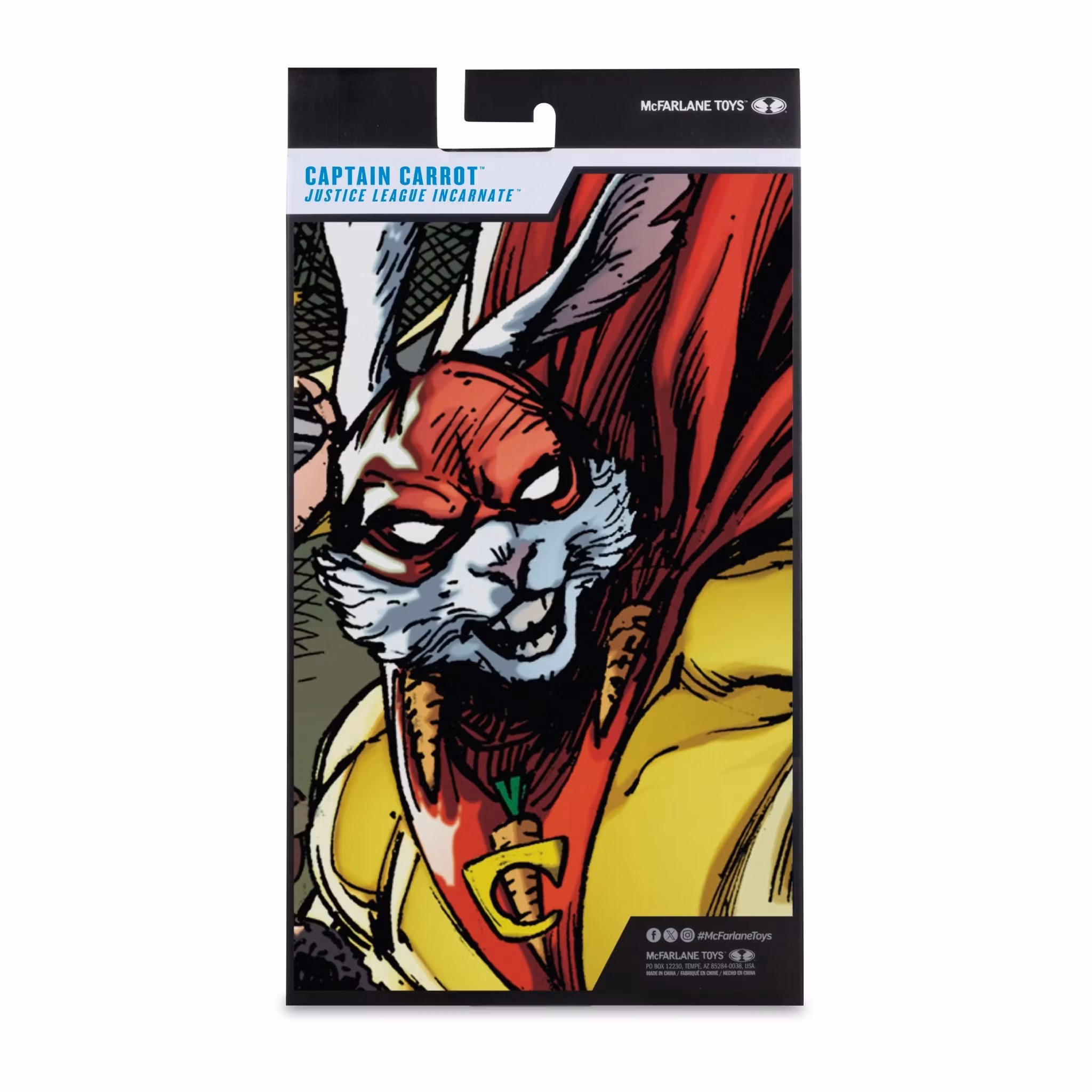 Justice League Incarnate DC Multiverse McFarlane Vault Collection Captain Carrot Action Figure
