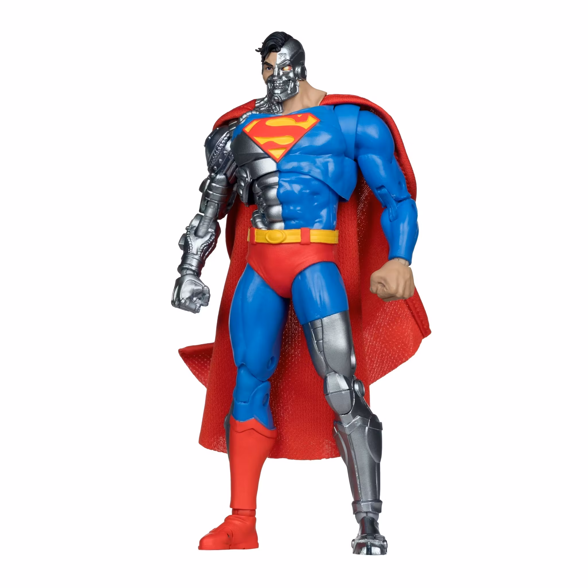 The Return of Superman DC Multiverse McFarlane Vault Collection Cyborg Superman Action Figure