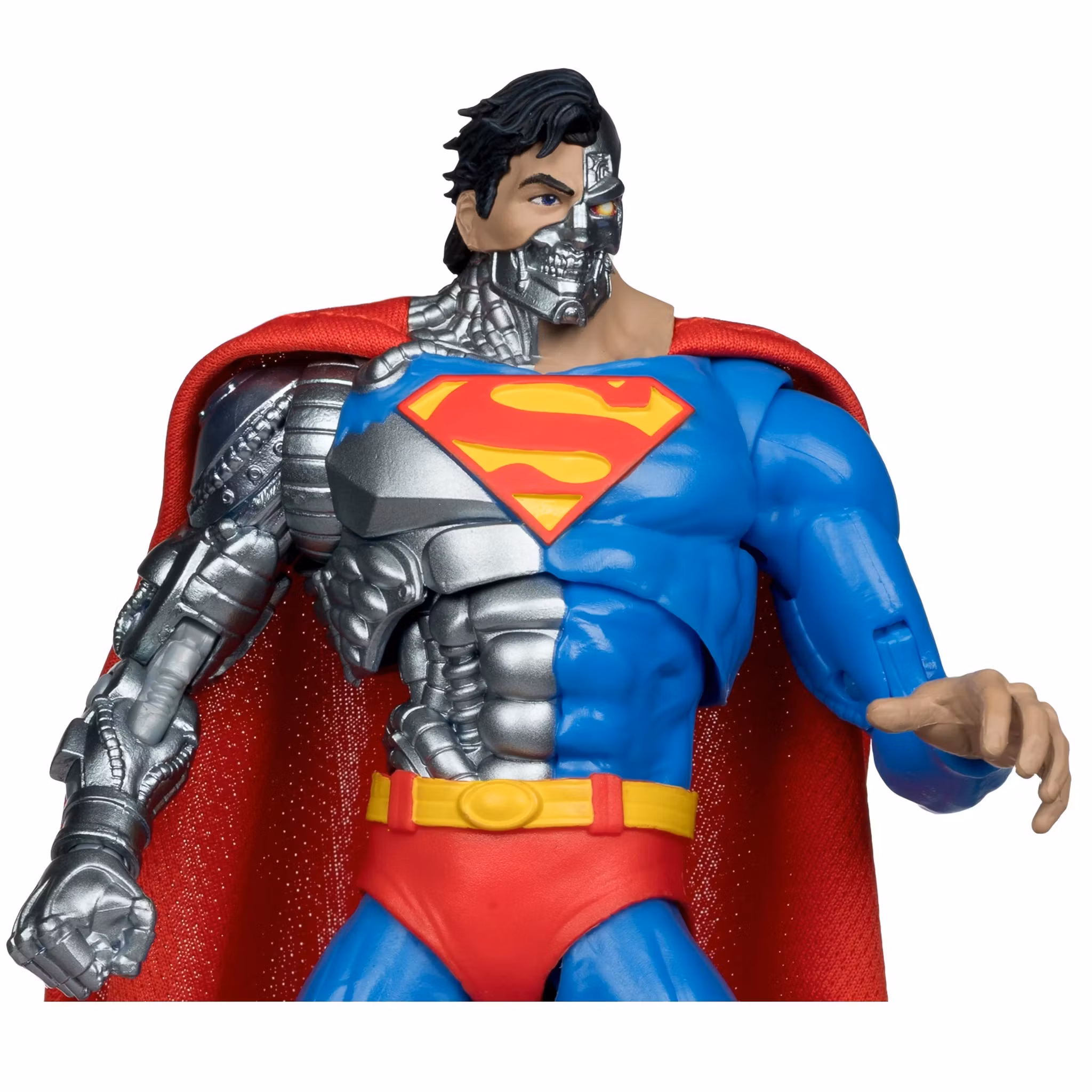 The Return of Superman DC Multiverse McFarlane Vault Collection Cyborg Superman Action Figure