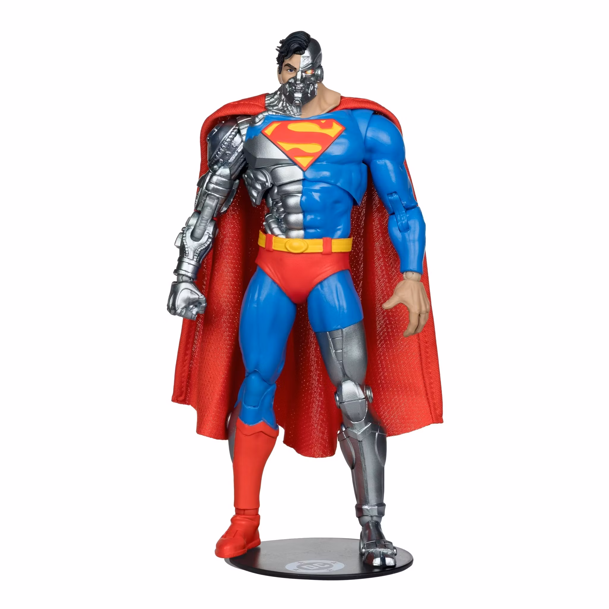 The Return of Superman DC Multiverse McFarlane Vault Collection Cyborg Superman Action Figure