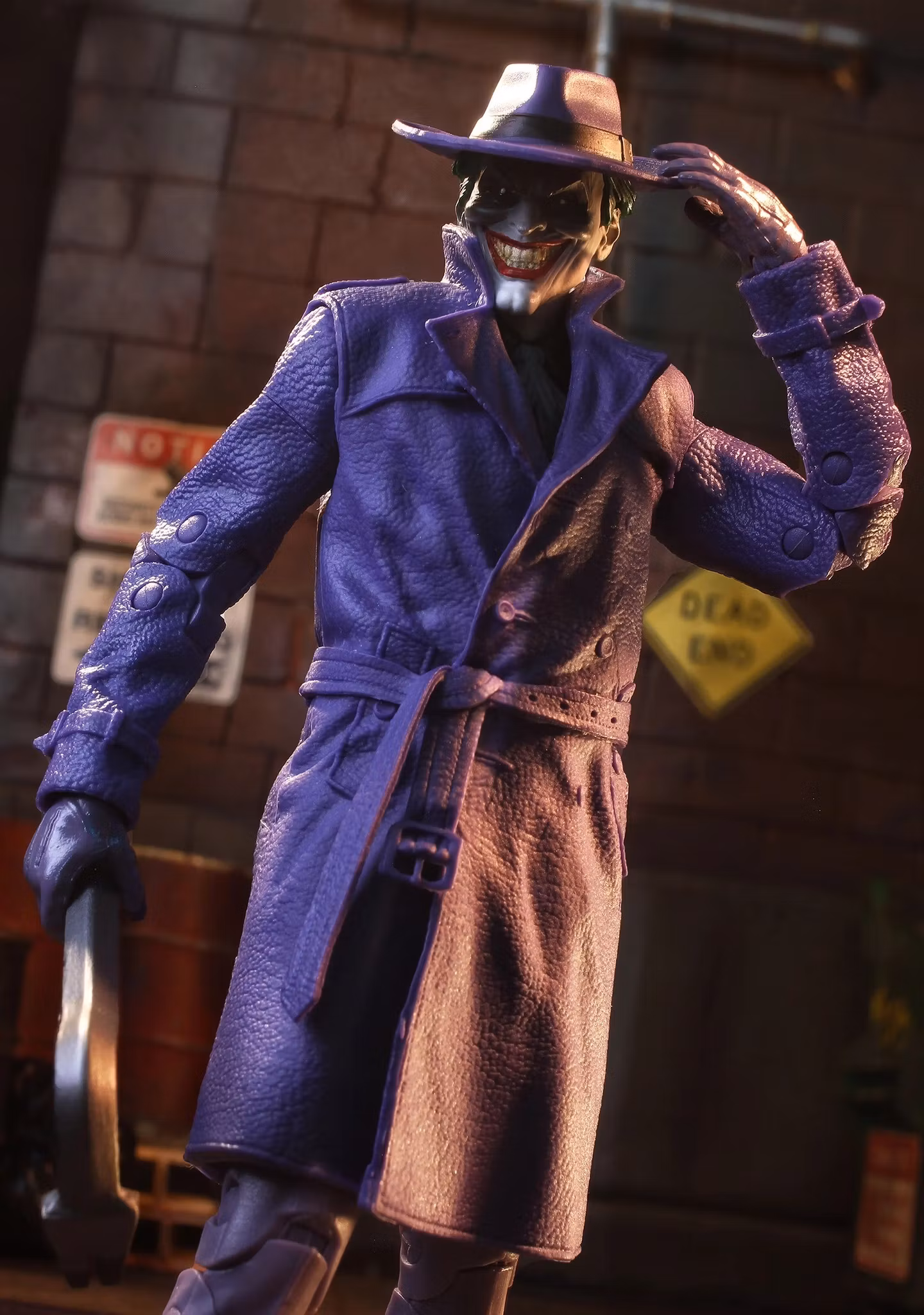 Batman: Three Jokers DC Multiverse McFarlane Vault Collection The Joker (The Comedian) Action Figure