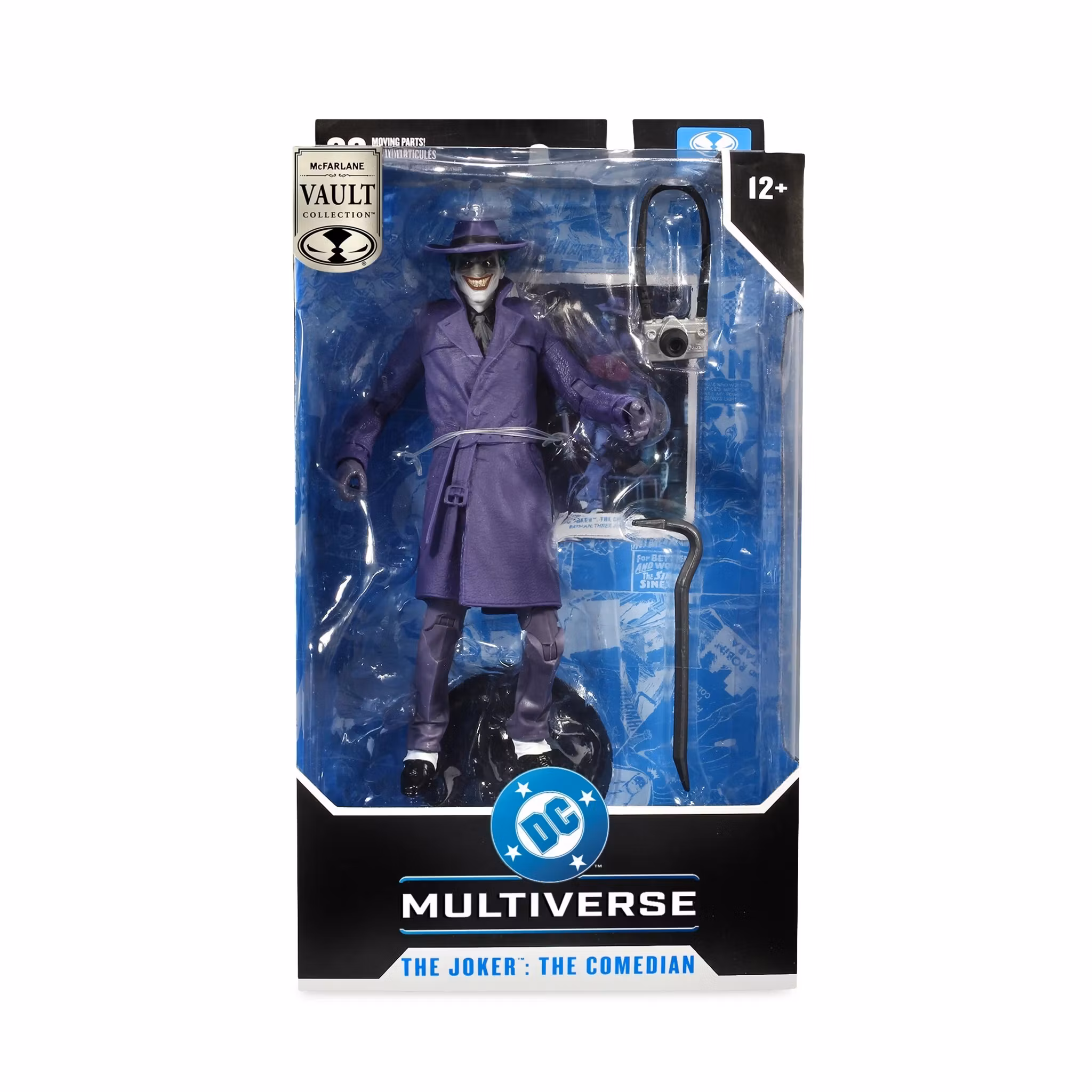 Batman: Three Jokers DC Multiverse McFarlane Vault Collection The Joker (The Comedian) Action Figure
