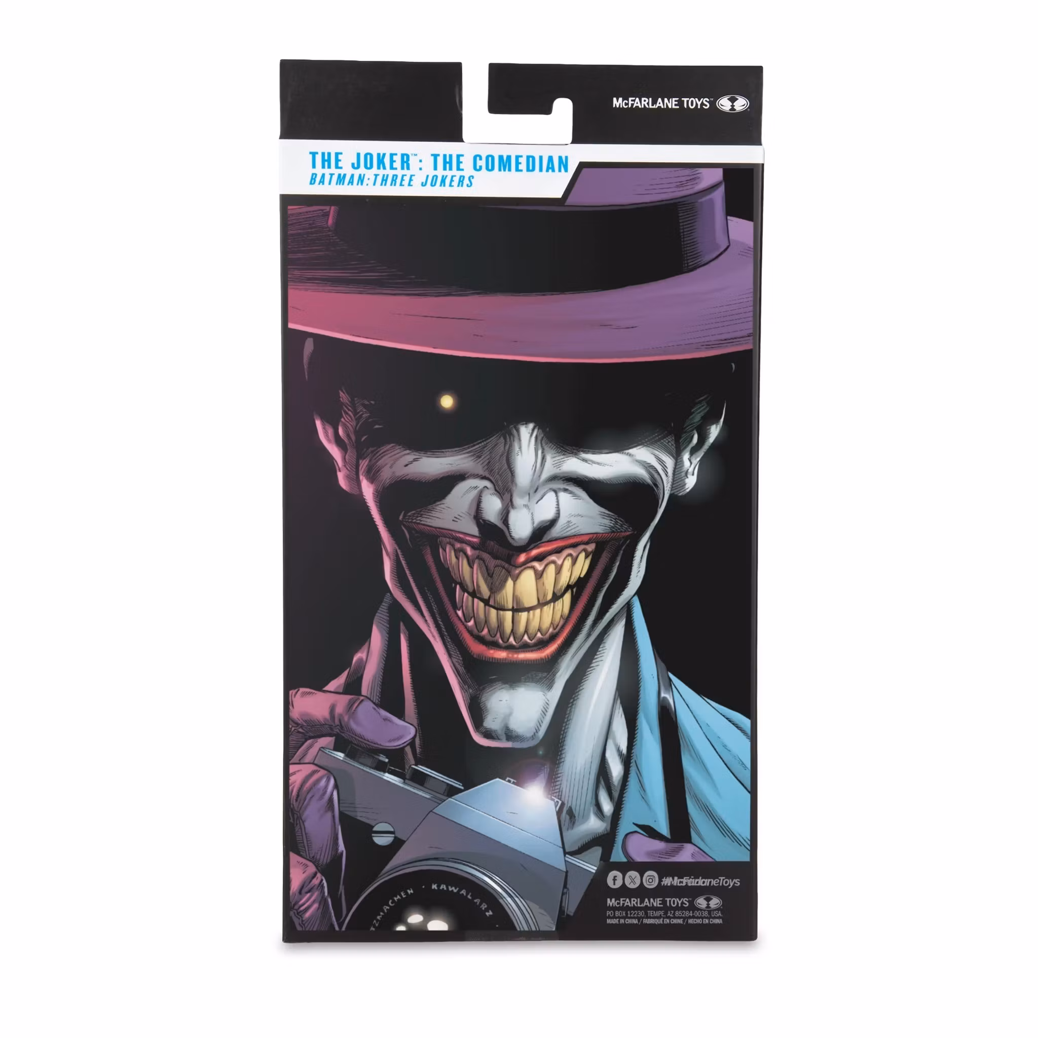 Batman: Three Jokers DC Multiverse McFarlane Vault Collection The Joker (The Comedian) Action Figure