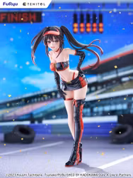 Date A Live V Tenitol Tall Kurumi Tokisaki (Race Queen Ver.) Figure
