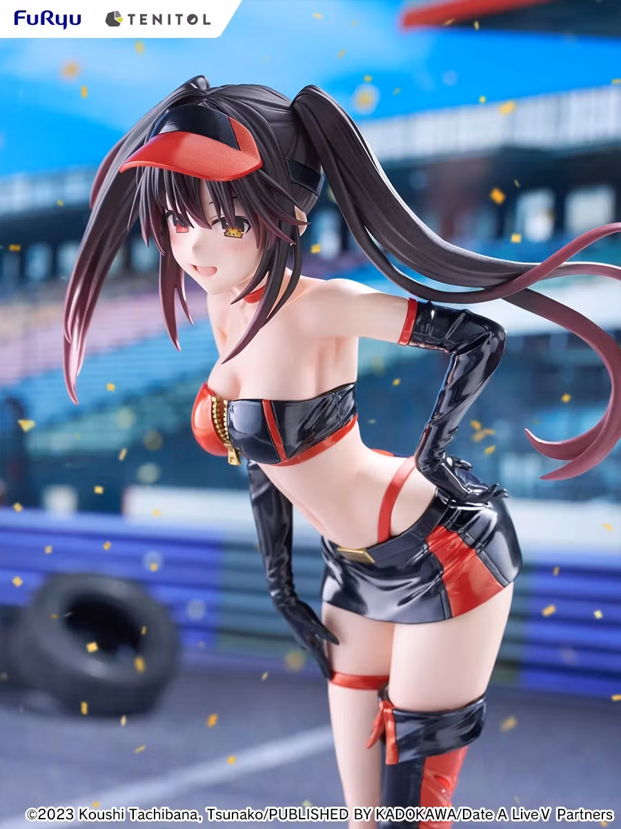 Date A Live V Tenitol Tall Kurumi Tokisaki (Race Queen Ver.) Figure