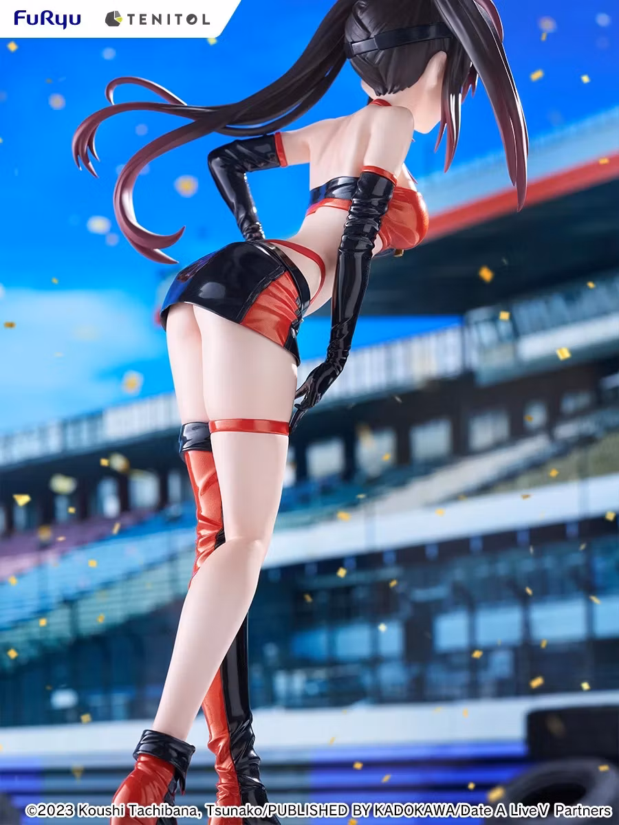 Date A Live V Tenitol Tall Kurumi Tokisaki (Race Queen Ver.) Figure
