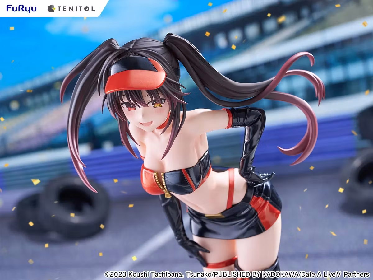 Date A Live V Tenitol Tall Kurumi Tokisaki (Race Queen Ver.) Figure