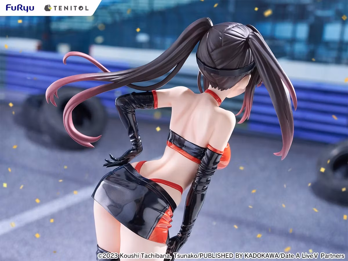 Date A Live V Tenitol Tall Kurumi Tokisaki (Race Queen Ver.) Figure