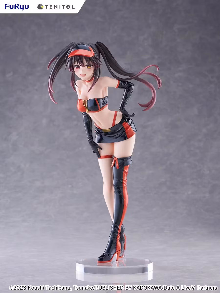 Date A Live V Tenitol Tall Kurumi Tokisaki (Race Queen Ver.) Figure