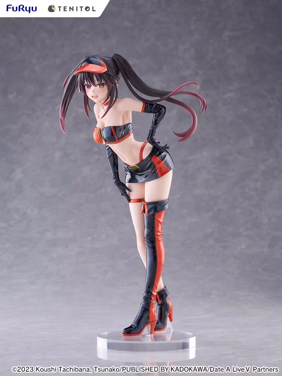 Date A Live V Tenitol Tall Kurumi Tokisaki (Race Queen Ver.) Figure