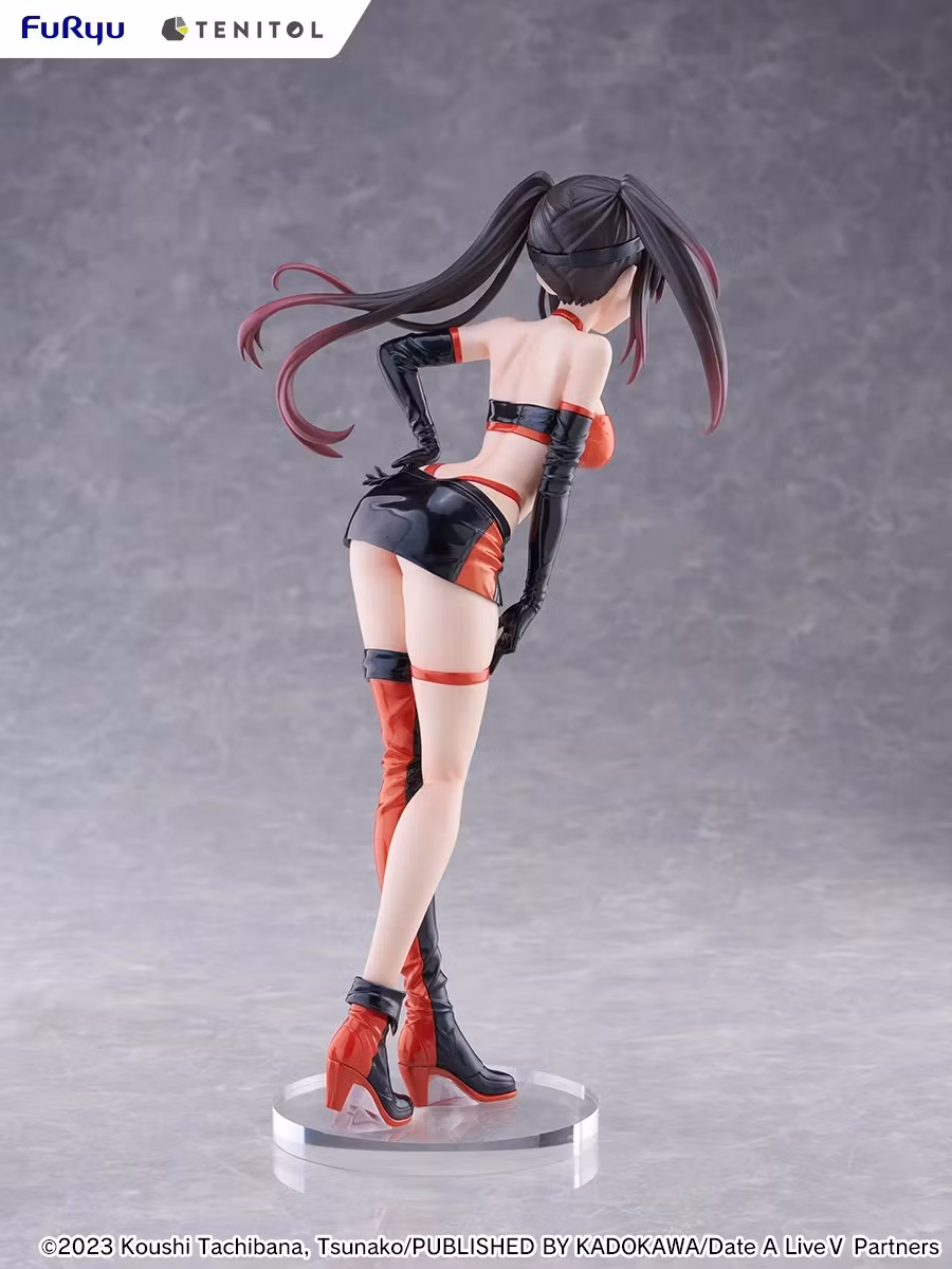 Date A Live V Tenitol Tall Kurumi Tokisaki (Race Queen Ver.) Figure