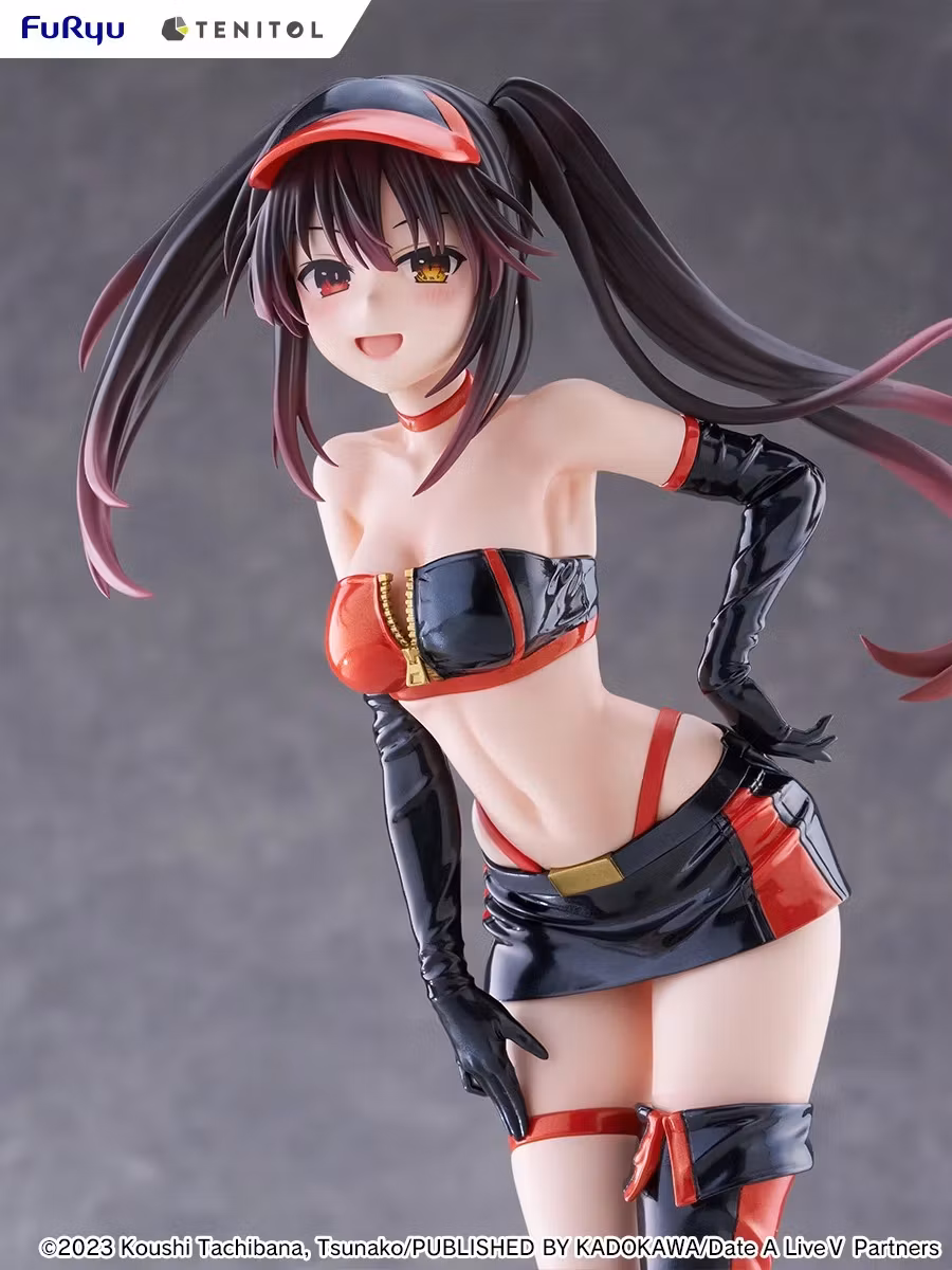 Date A Live V Tenitol Tall Kurumi Tokisaki (Race Queen Ver.) Figure