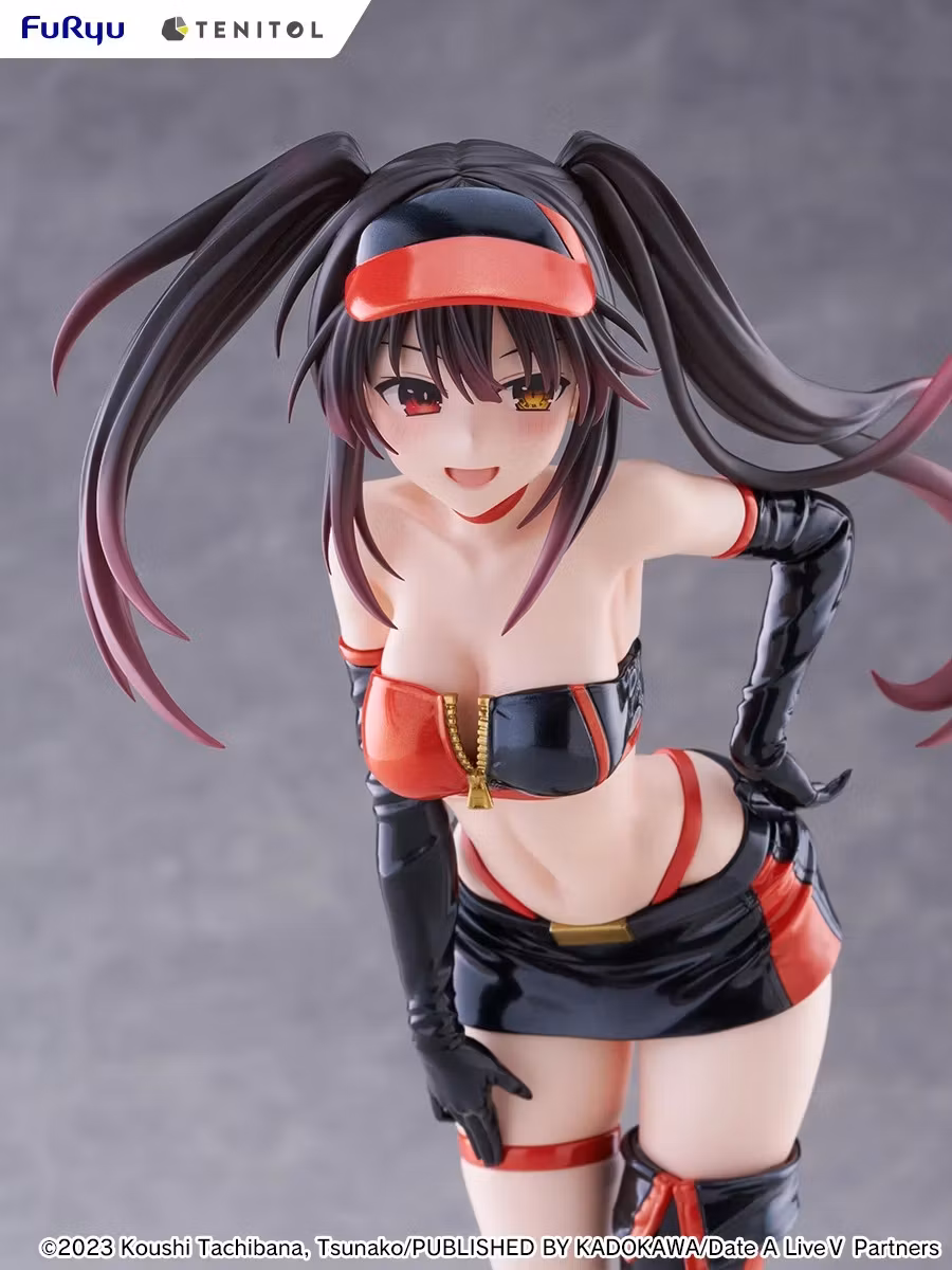 Date A Live V Tenitol Tall Kurumi Tokisaki (Race Queen Ver.) Figure