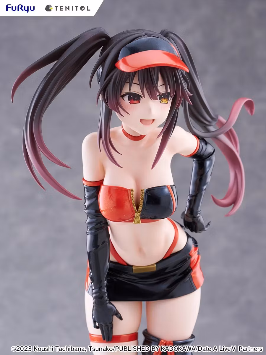 Date A Live V Tenitol Tall Kurumi Tokisaki (Race Queen Ver.) Figure