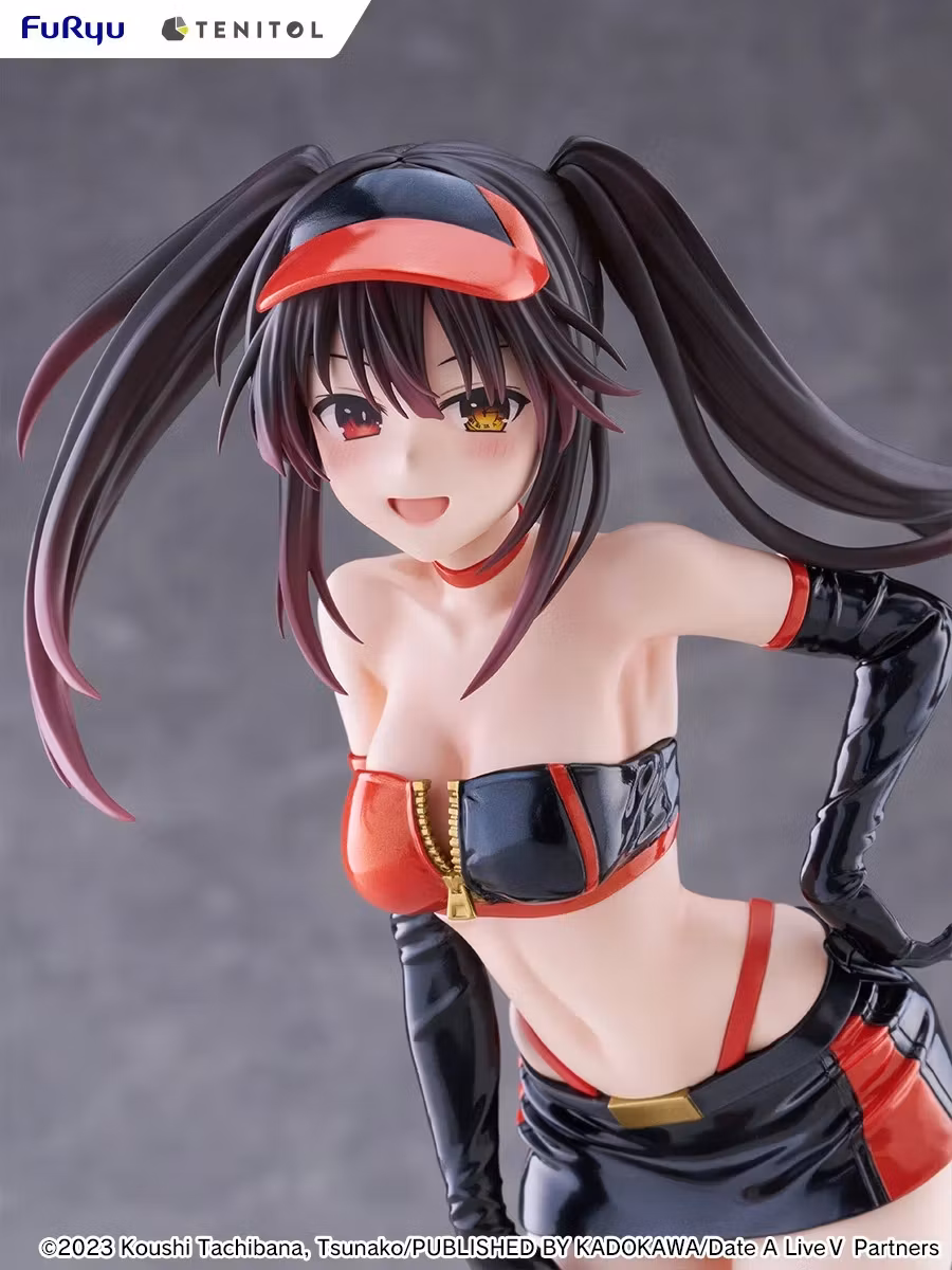 Date A Live V Tenitol Tall Kurumi Tokisaki (Race Queen Ver.) Figure