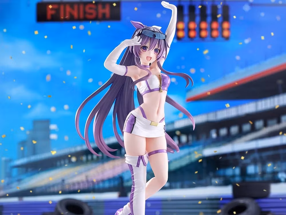 Date A Live V Tenitol Tall Tohka Yatogami (Race Queen Ver.) Figure