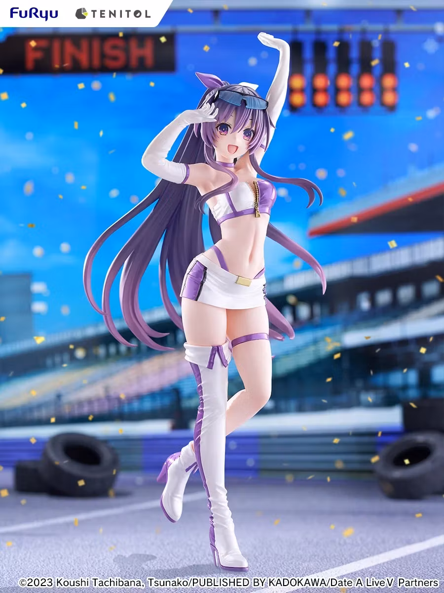 Date A Live V Tenitol Tall Tohka Yatogami (Race Queen Ver.) Figure