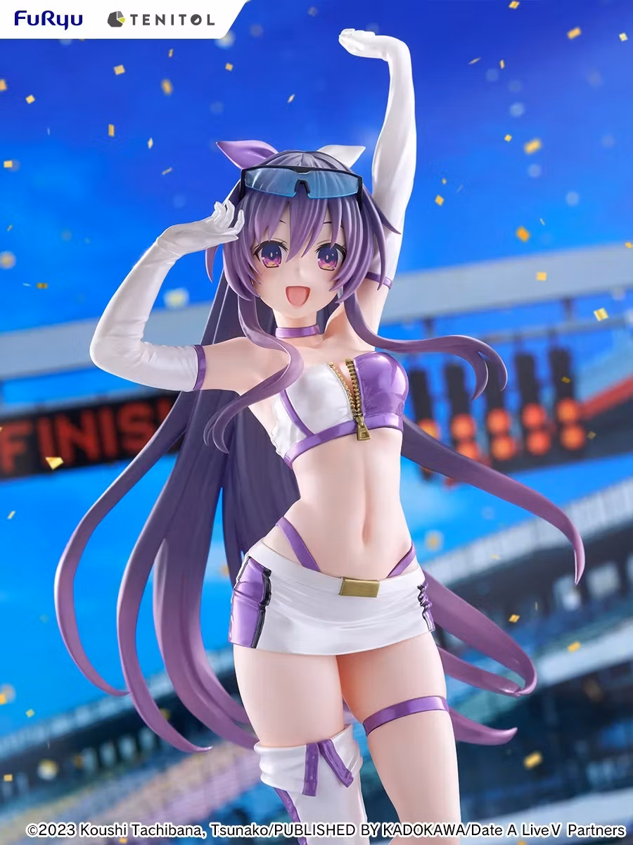 Date A Live V Tenitol Tall Tohka Yatogami (Race Queen Ver.) Figure