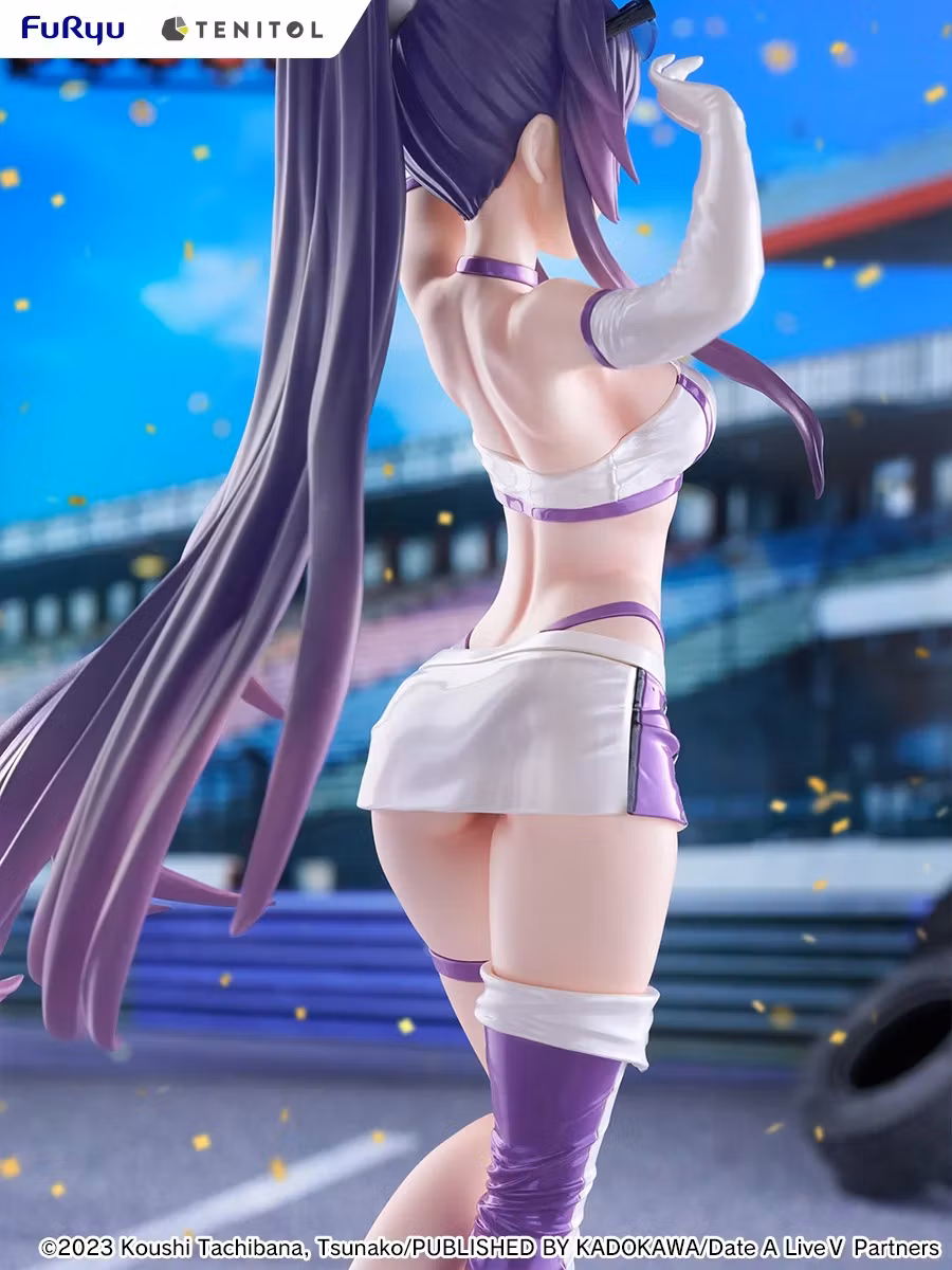 Date A Live V Tenitol Tall Tohka Yatogami (Race Queen Ver.) Figure