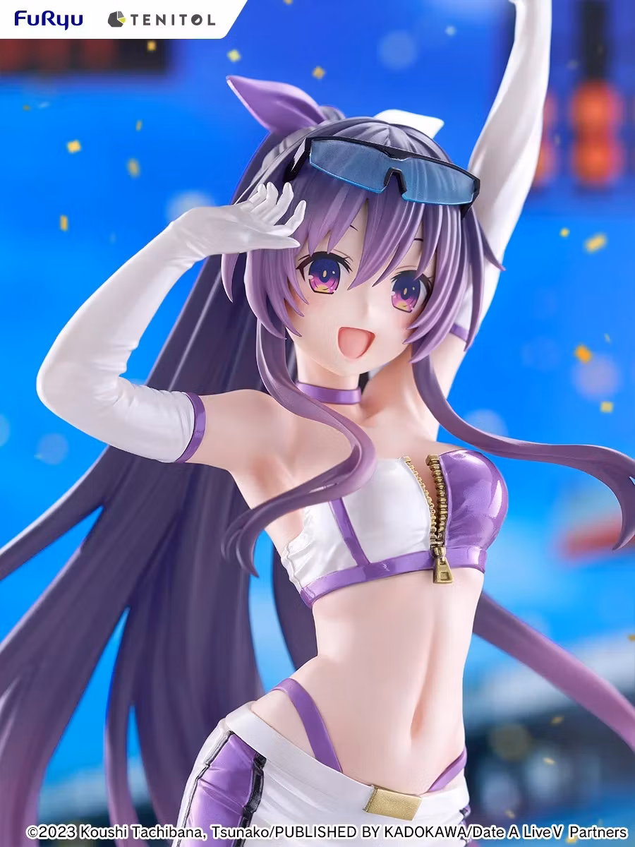 Date A Live V Tenitol Tall Tohka Yatogami (Race Queen Ver.) Figure