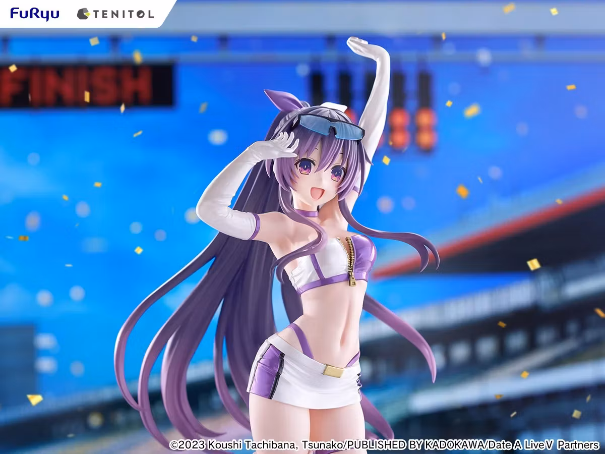 Date A Live V Tenitol Tall Tohka Yatogami (Race Queen Ver.) Figure