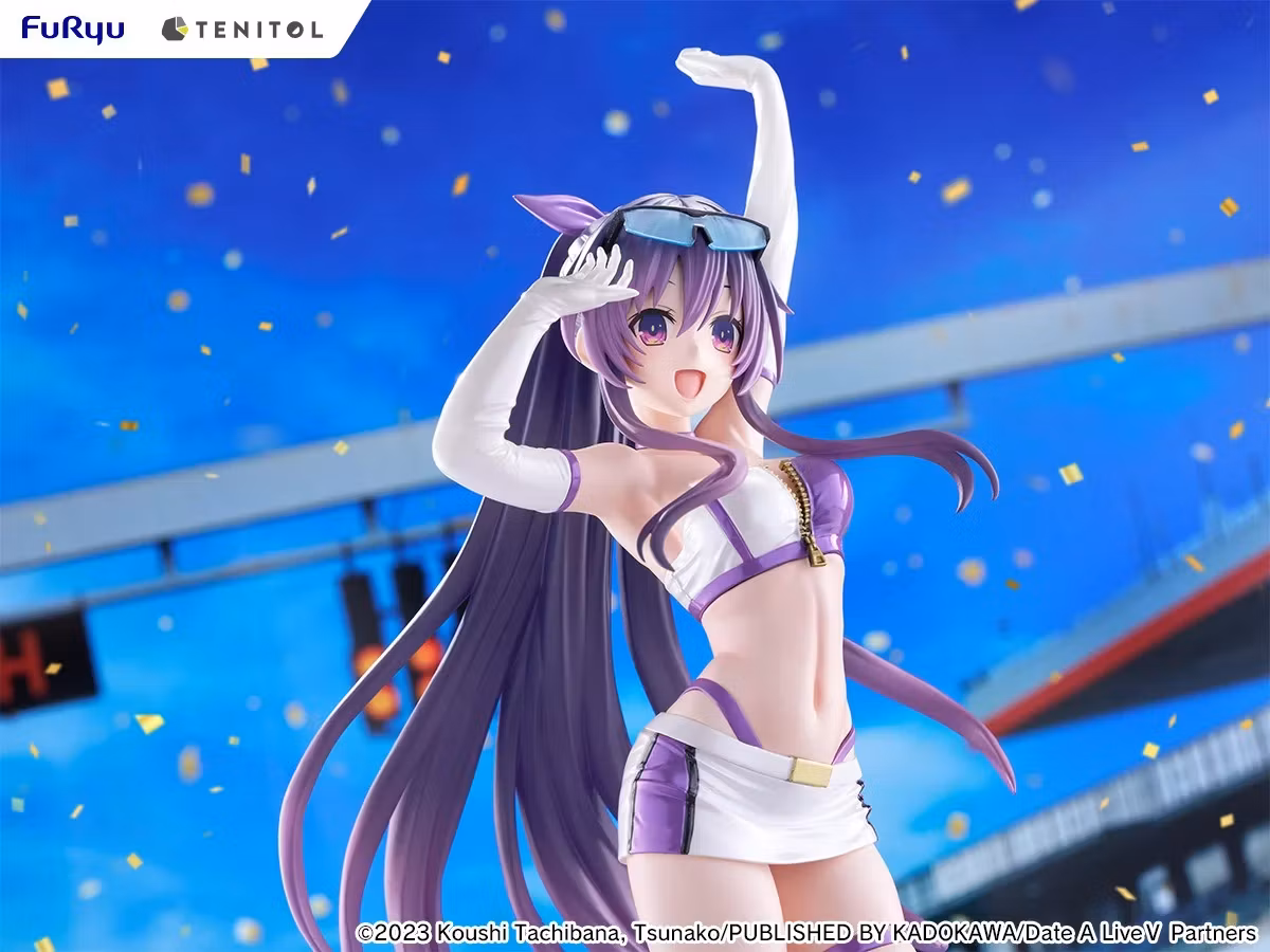 Date A Live V Tenitol Tall Tohka Yatogami (Race Queen Ver.) Figure
