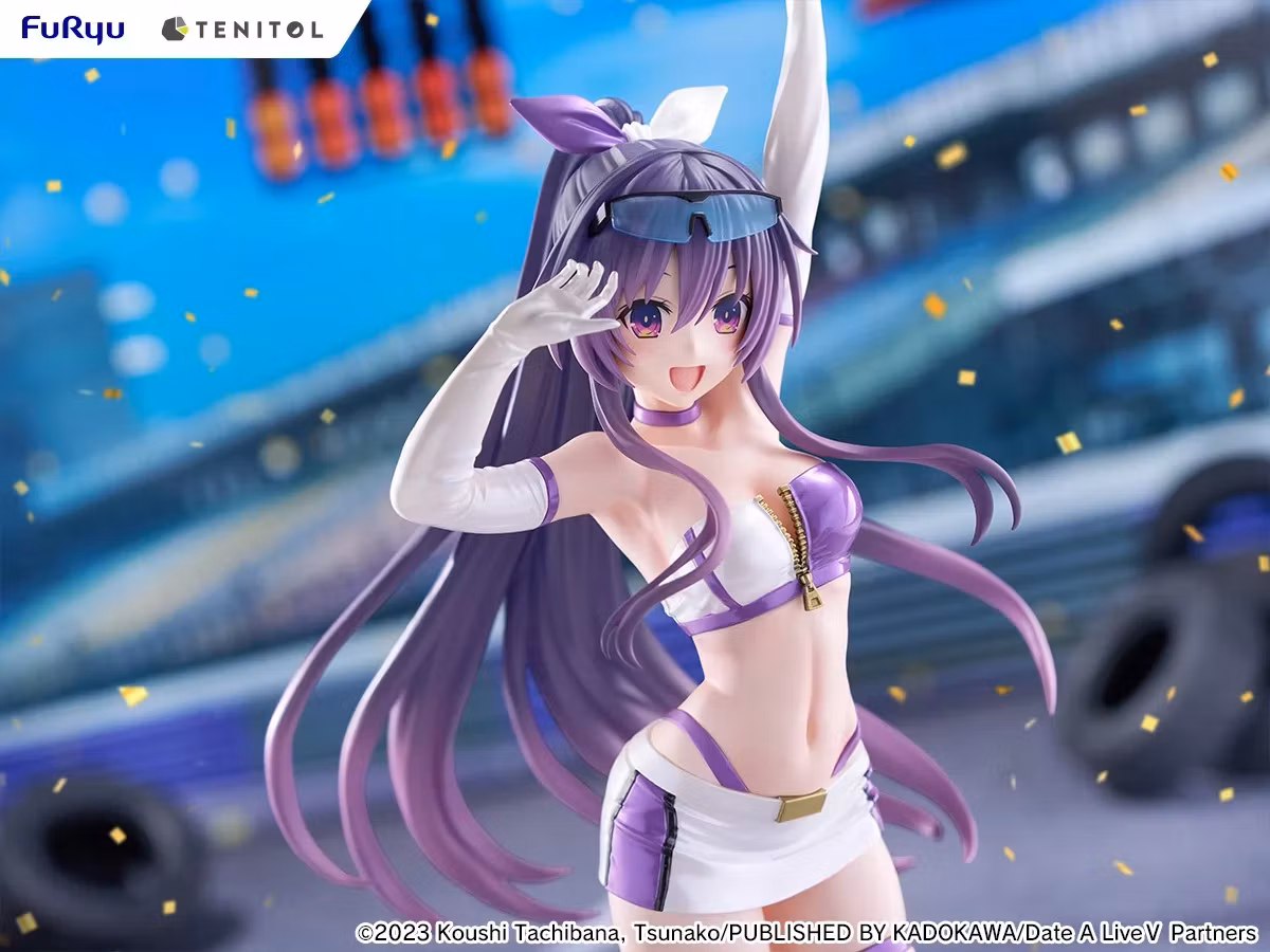 Date A Live V Tenitol Tall Tohka Yatogami (Race Queen Ver.) Figure