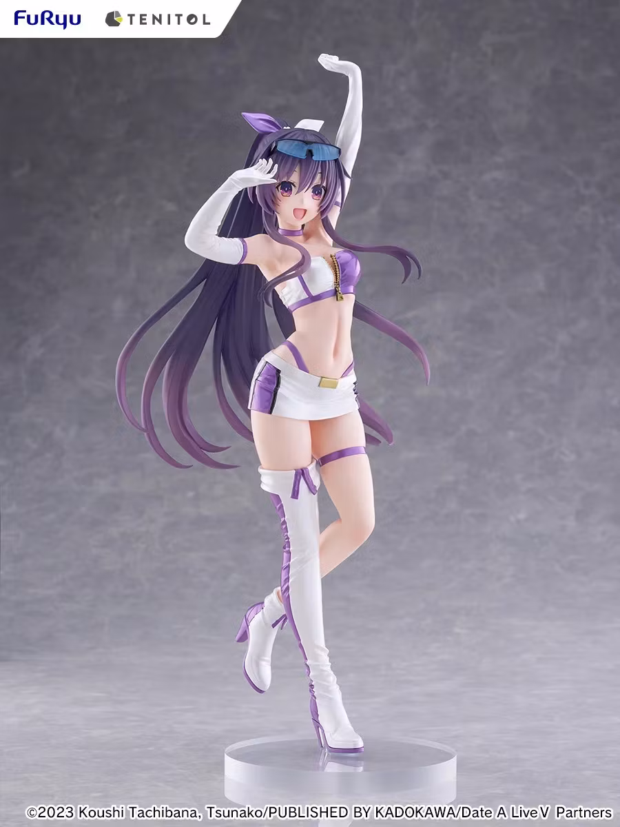 Date A Live V Tenitol Tall Tohka Yatogami (Race Queen Ver.) Figure